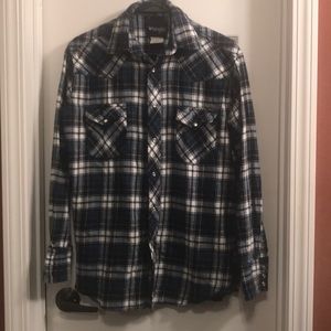 Wrangler flannel